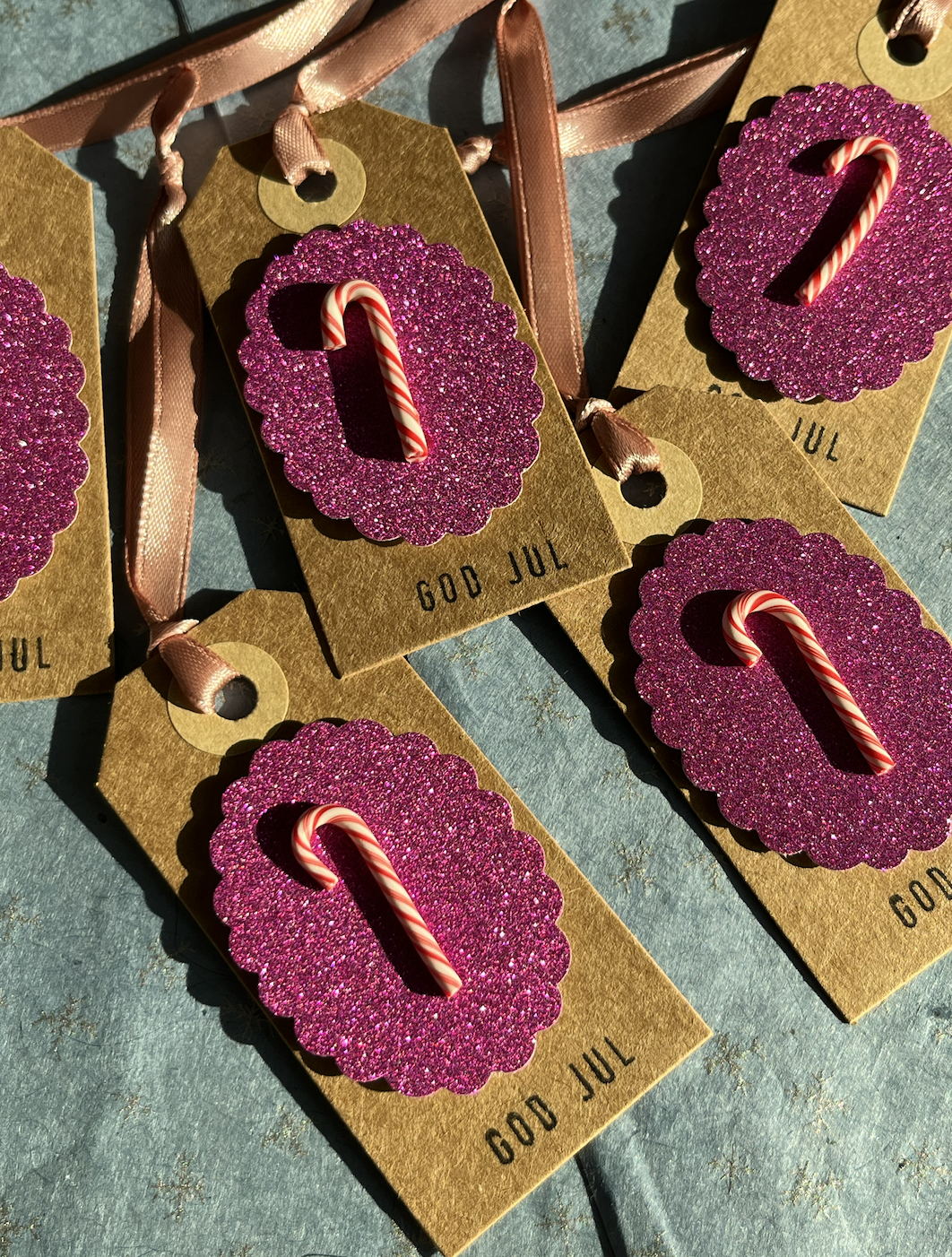 Sukkerstang glitter