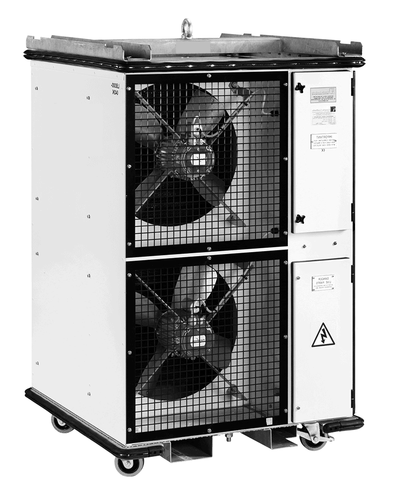 Industrial resistive load bank discharge solution for EV and high voltage battery energy wasted