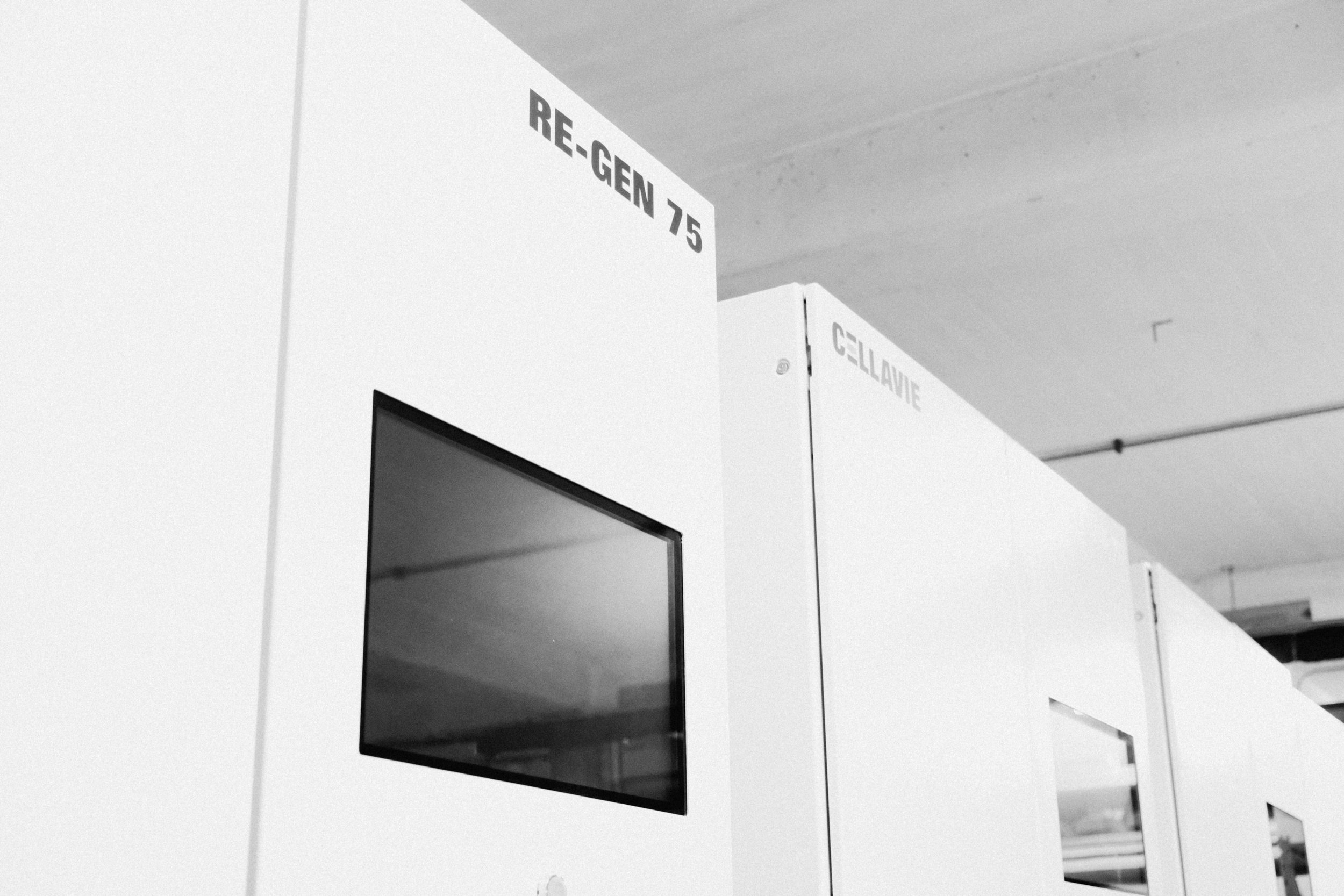 Battery discharger "RE-GEN 75" and "CELLAVIE" for regenerative EV and high voltage battery discharge