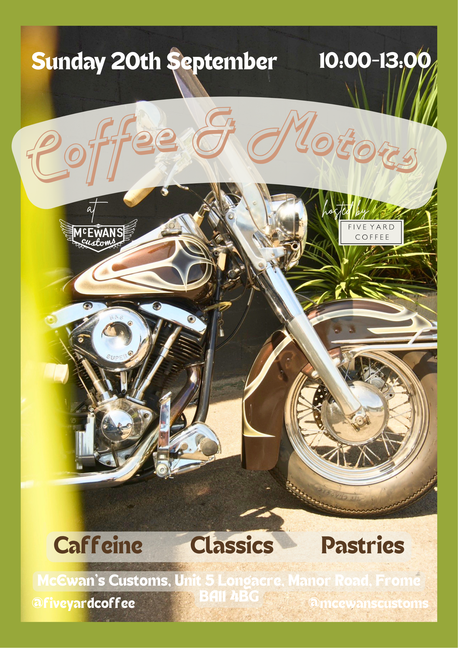 Coffee & Motors September 