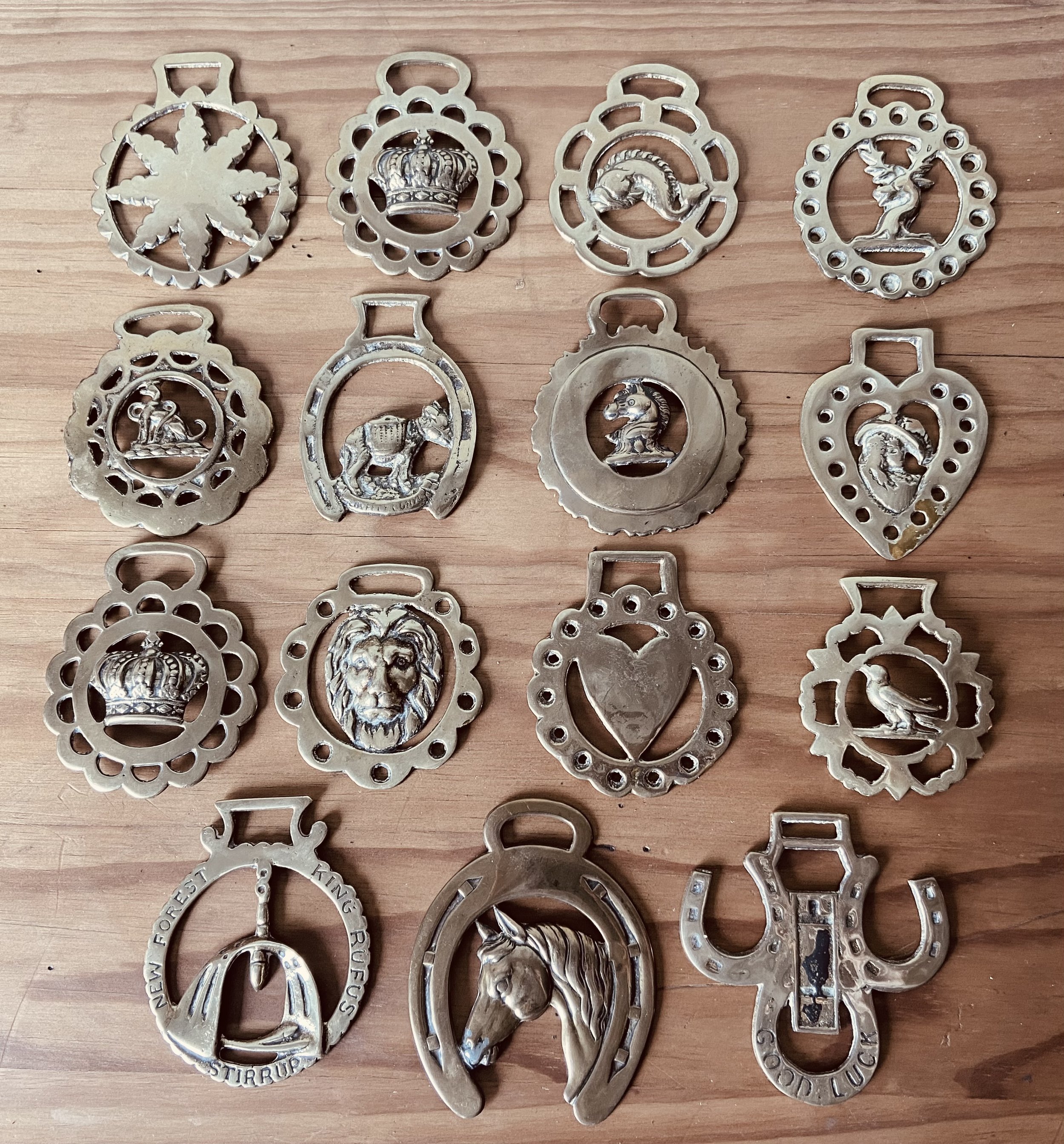 Horse brasses
