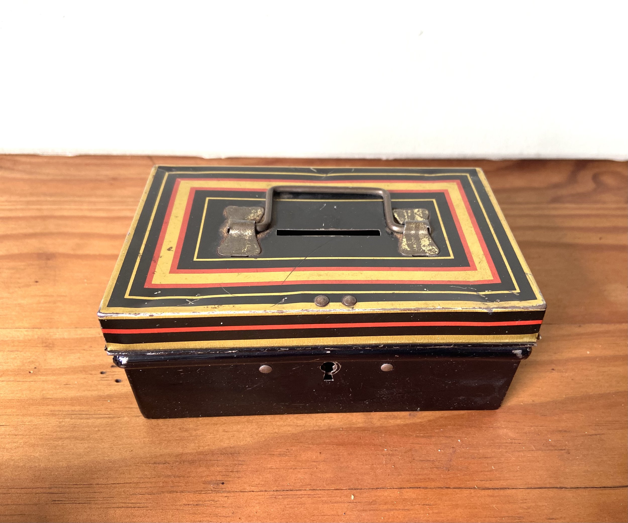 Chad Valley small money box