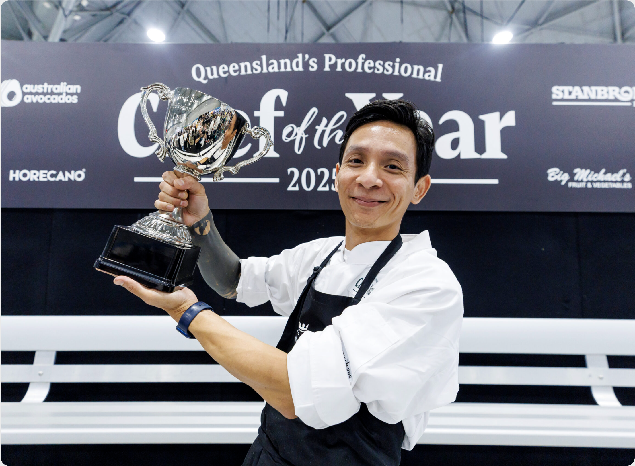 Alfan Musthafa 2025 QLD Chef of the Year