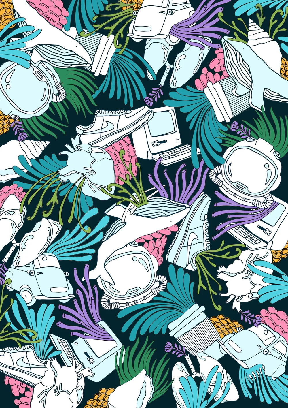 The note: Forms & Visual Identity