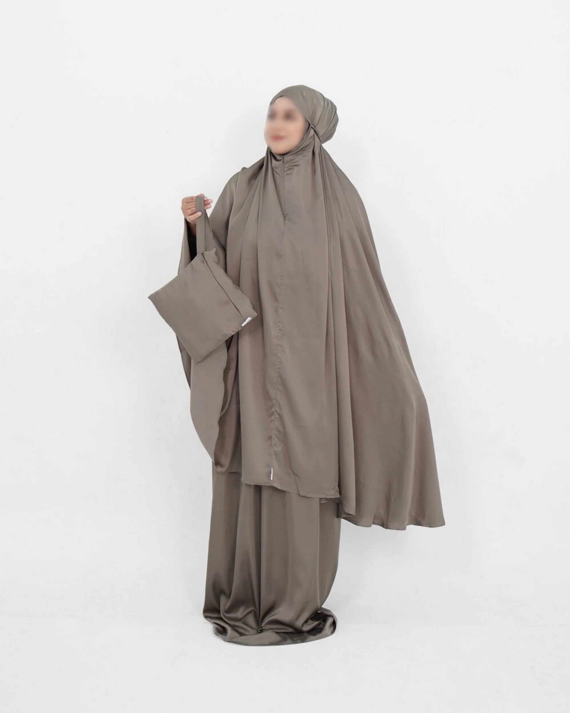 IMPERIAL OLIVE - SILK PRAYER SET