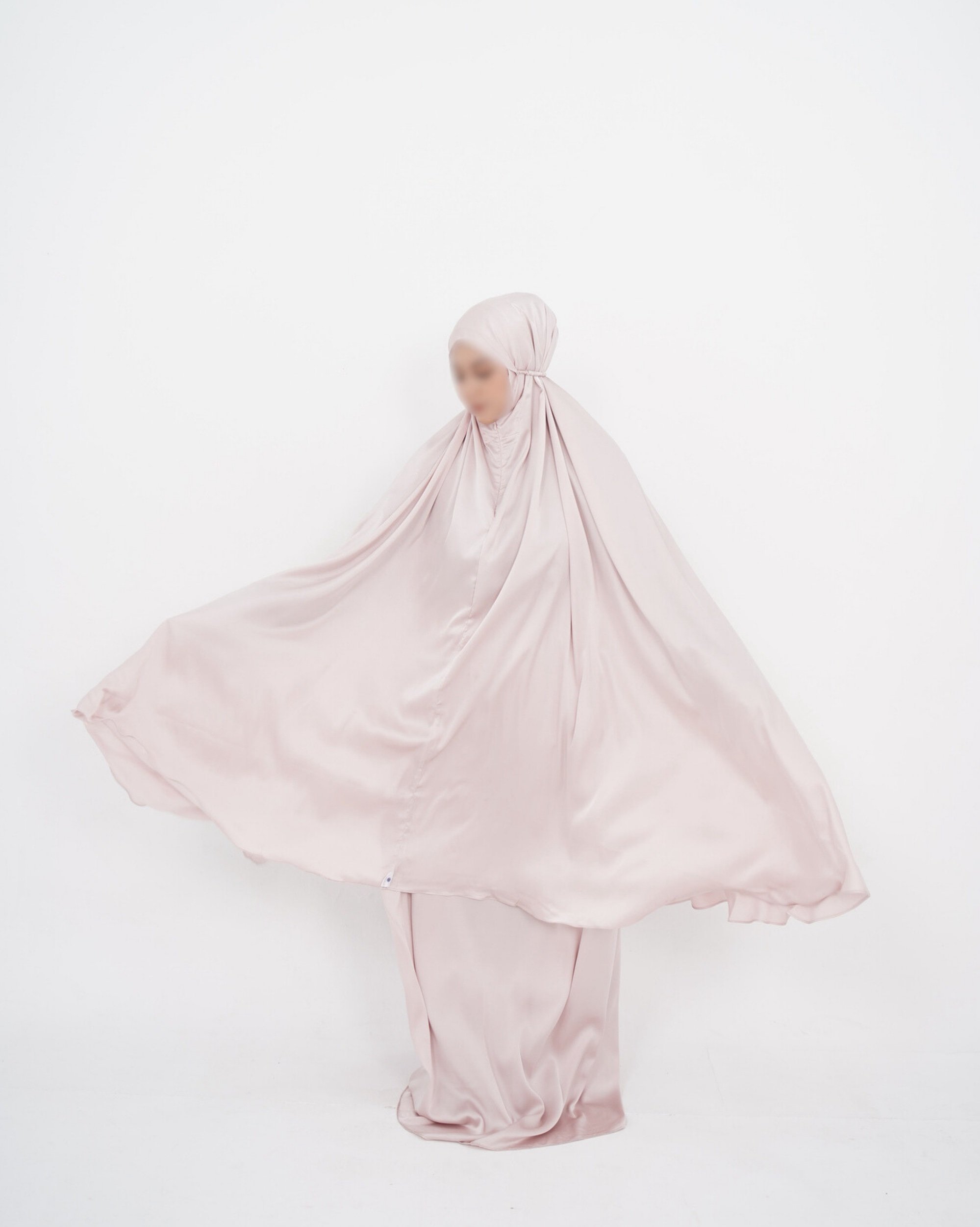 BLOSSOM PINK - SILK PRAYER SET