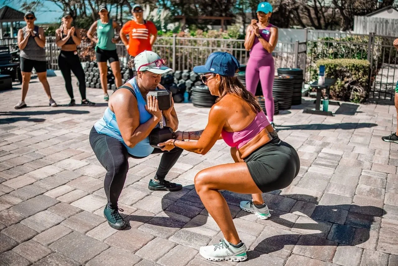 Assisting at the Ryan Read Reset Camp March 2026