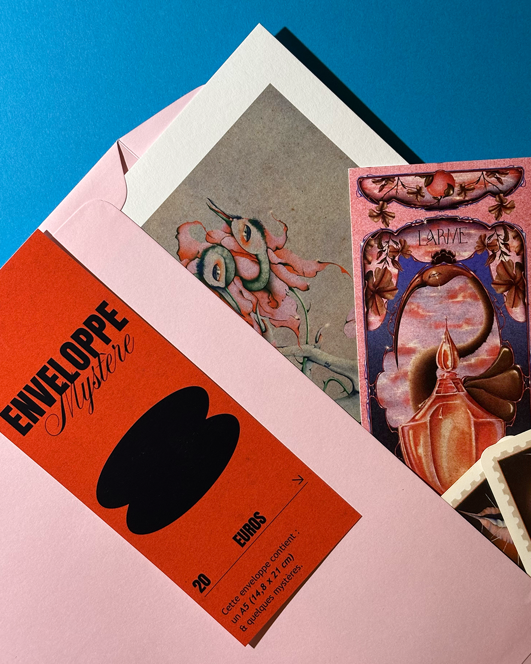 Enveloppes mystère