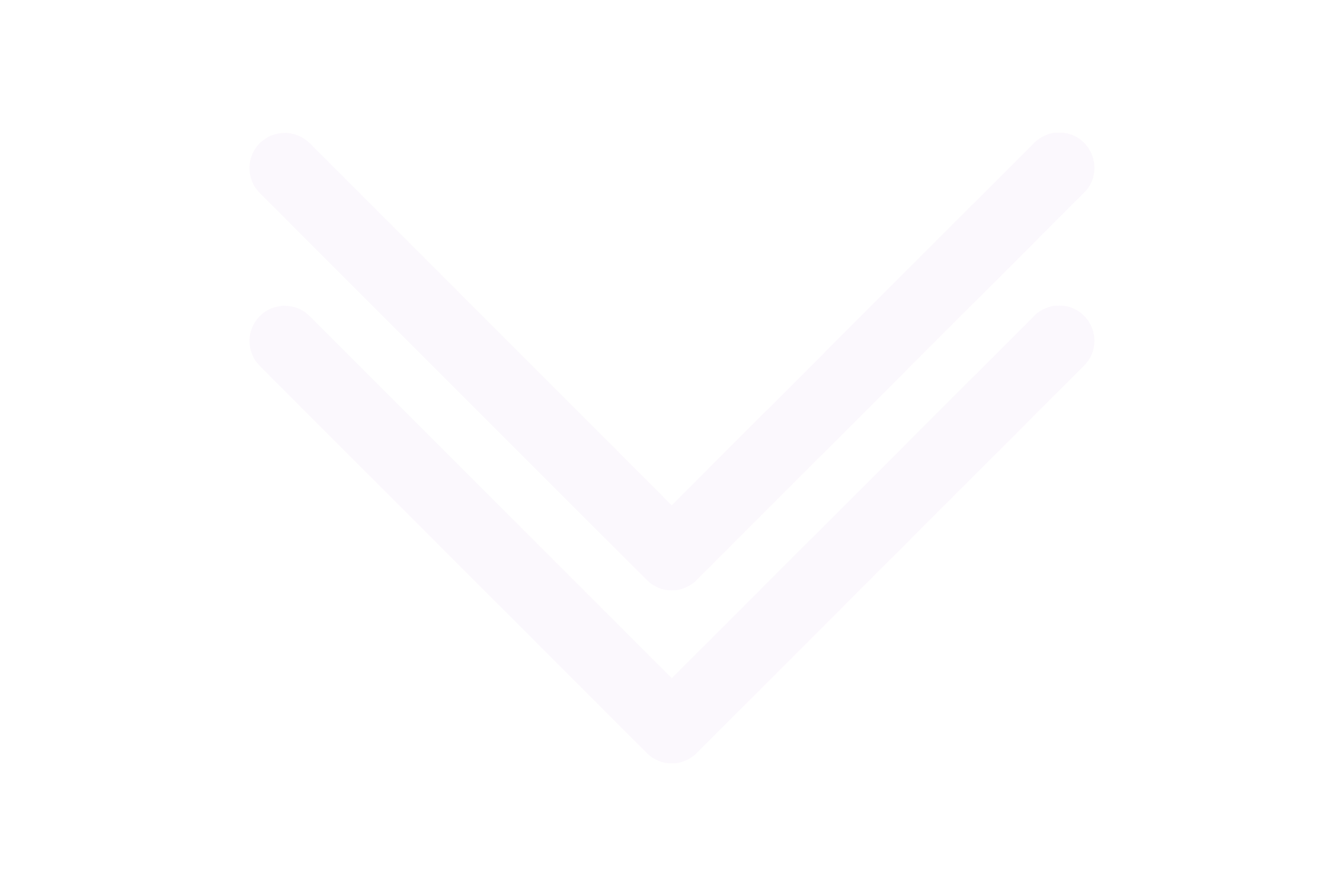 Three white check marks stacked on a black background.