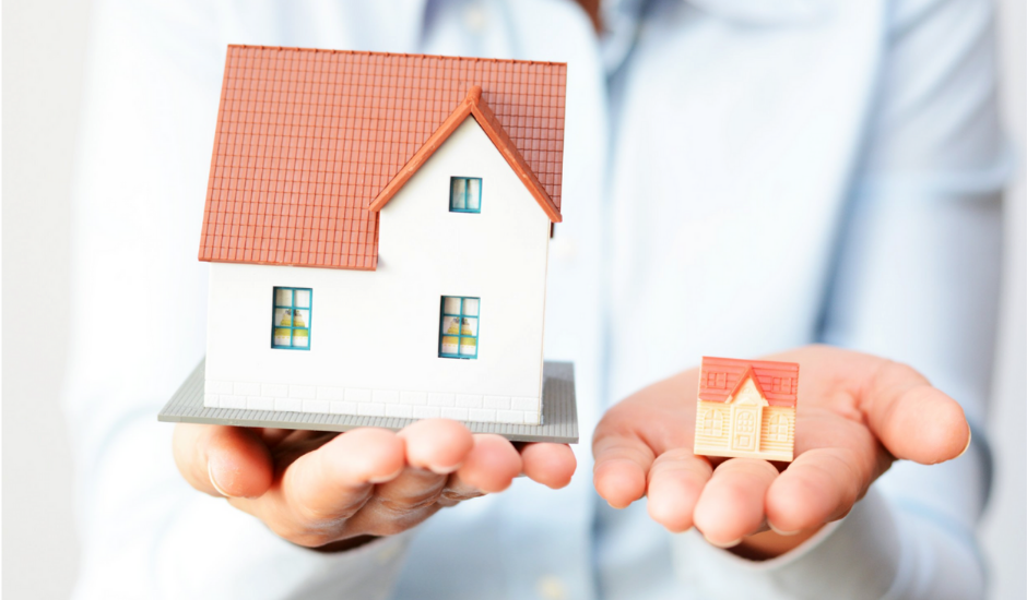 Homes are getting bigger