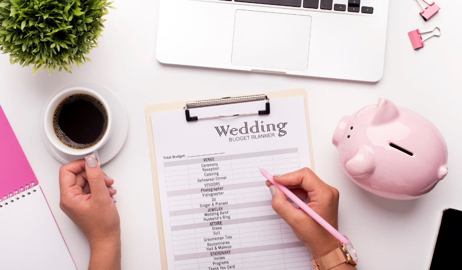 How planning a wedding and planning a new home build is similar.