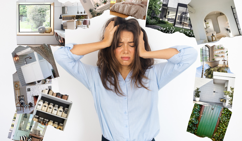 Are you suffering from inspiration overload?