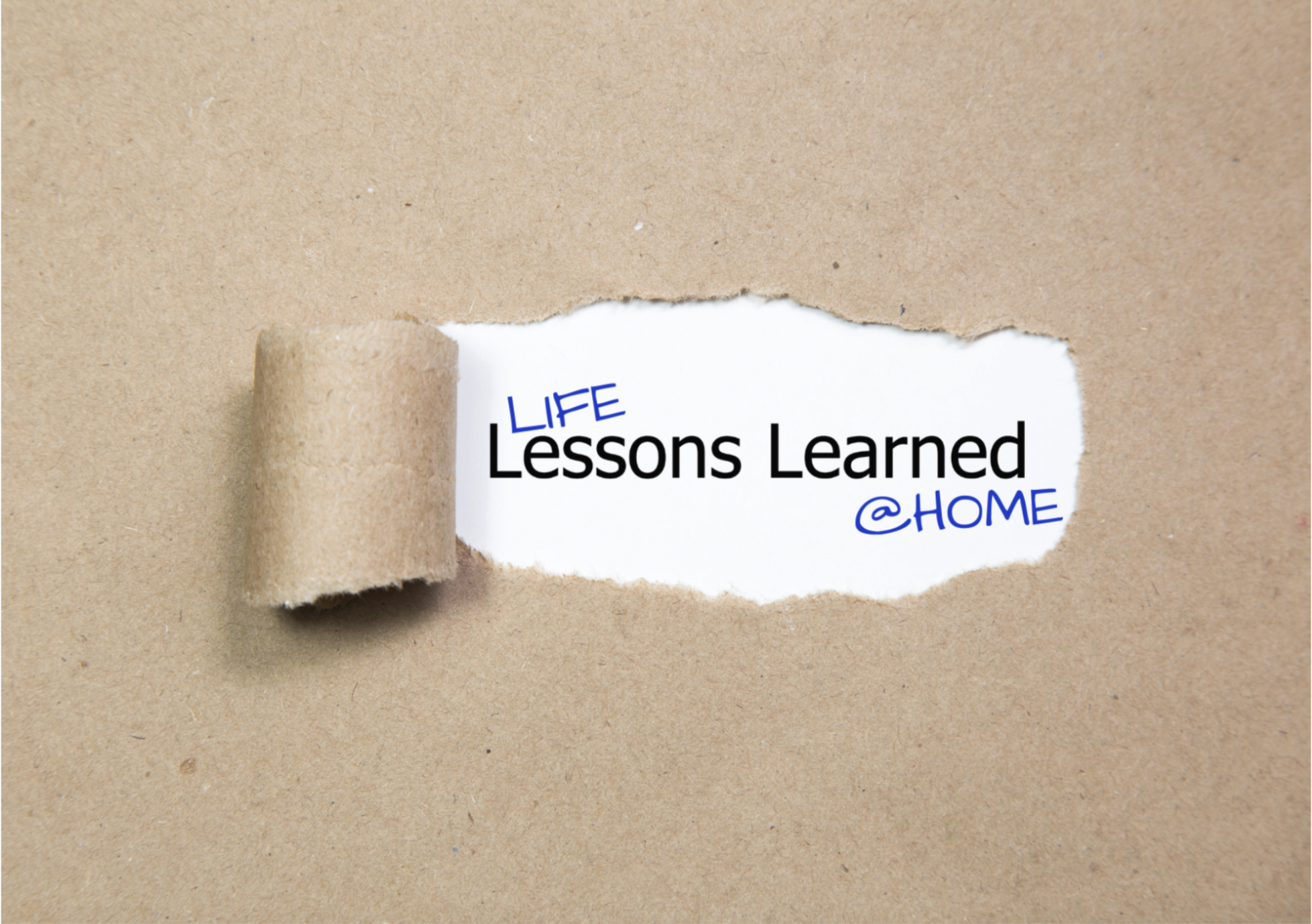 Life Lessons from a 50yo Home.