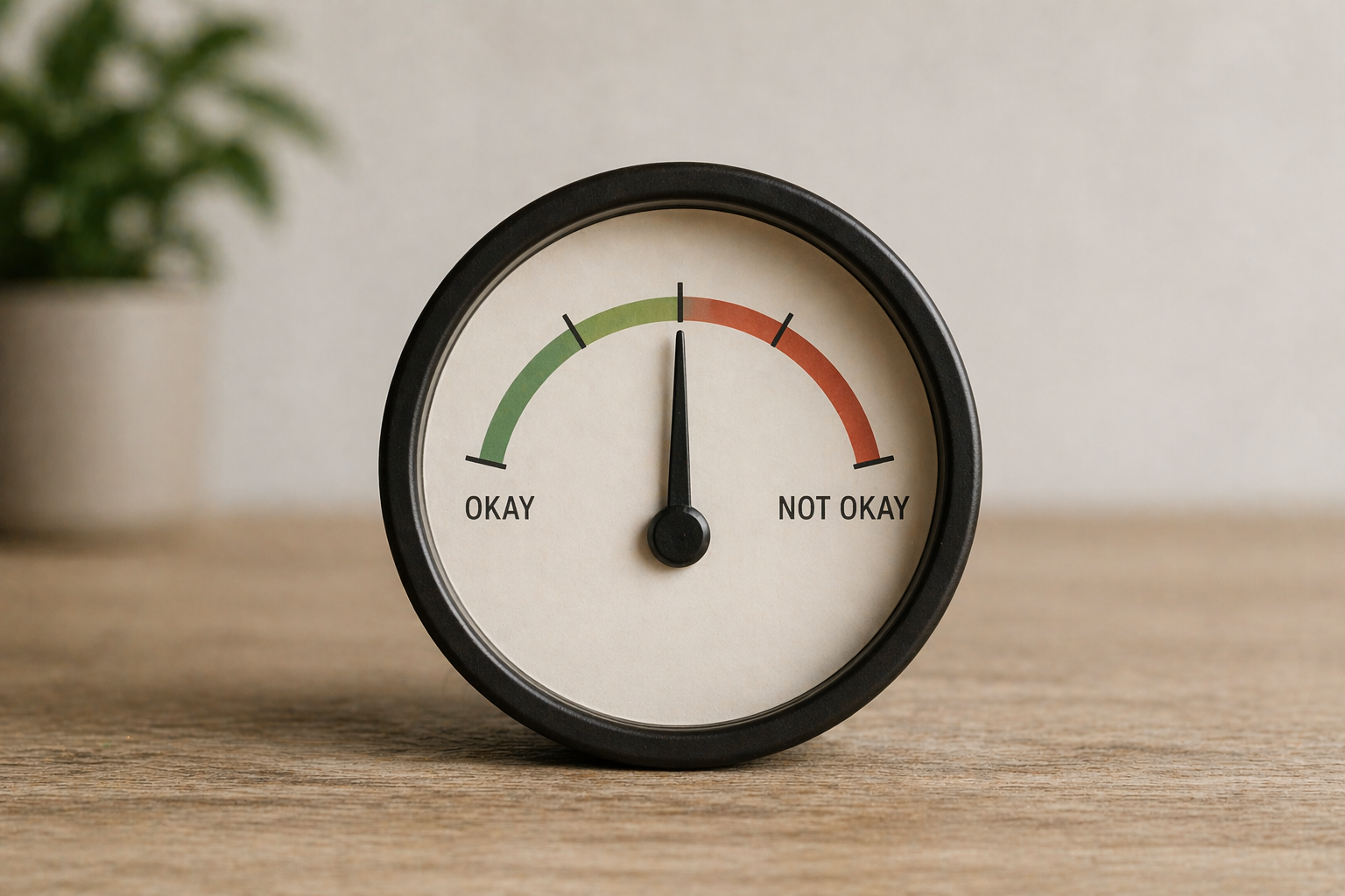 Taking Control – Now or Later.