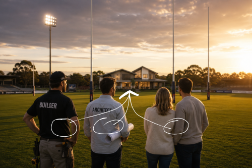 Building Is a Team Sport.