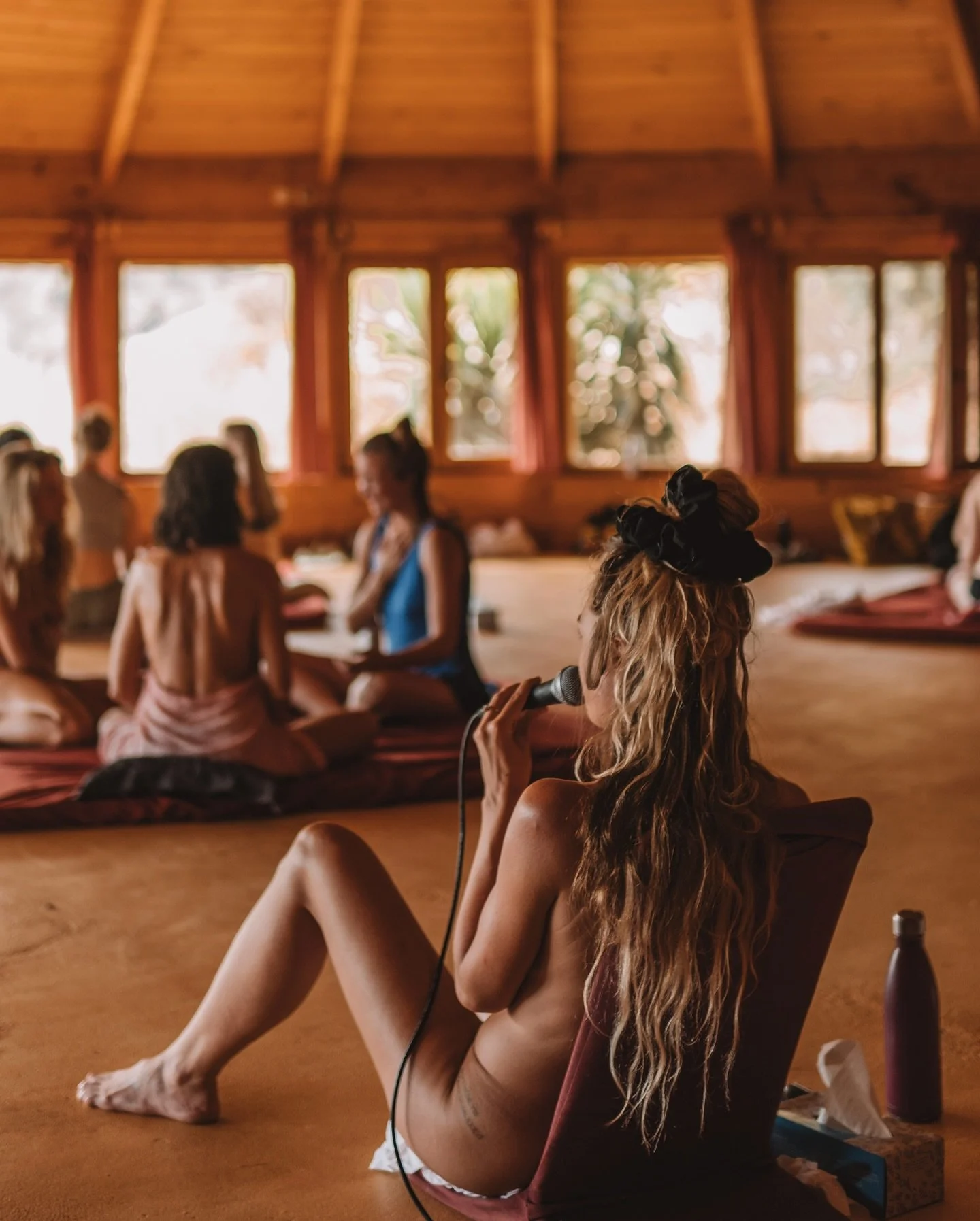 These last few months, whenever I sit in ritual, I find myself searching for things I desire and I can&rsquo;t think of anything.

I&rsquo;m content. I&rsquo;m happy. And in a way, that&rsquo;s a scary place to be. Cause there&rsquo;s so much lose. 
