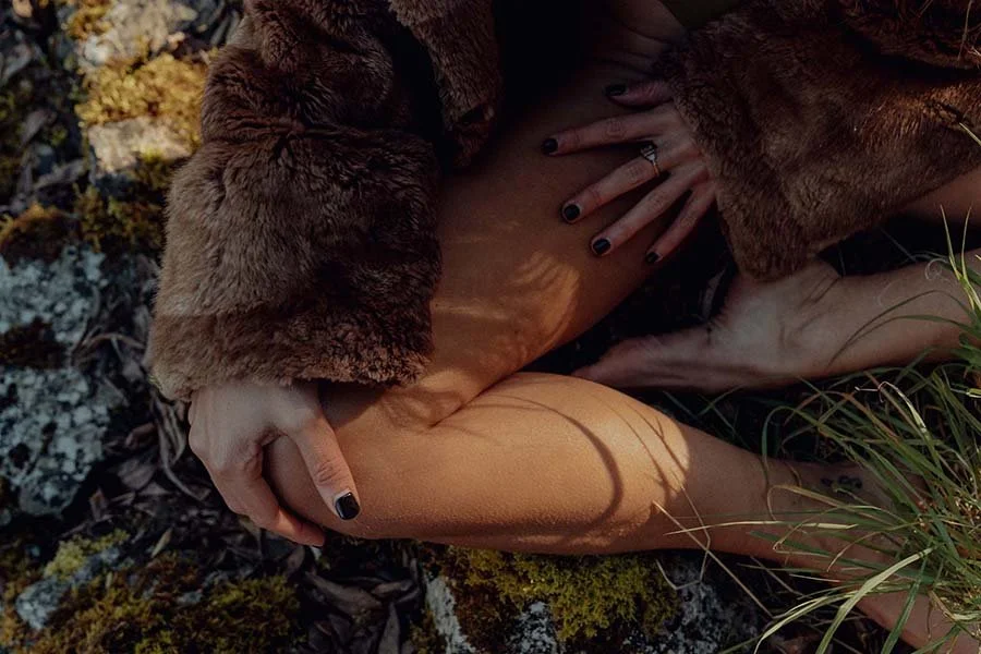 with sexological bodywork connecting to yourself via a self pleasure ritual