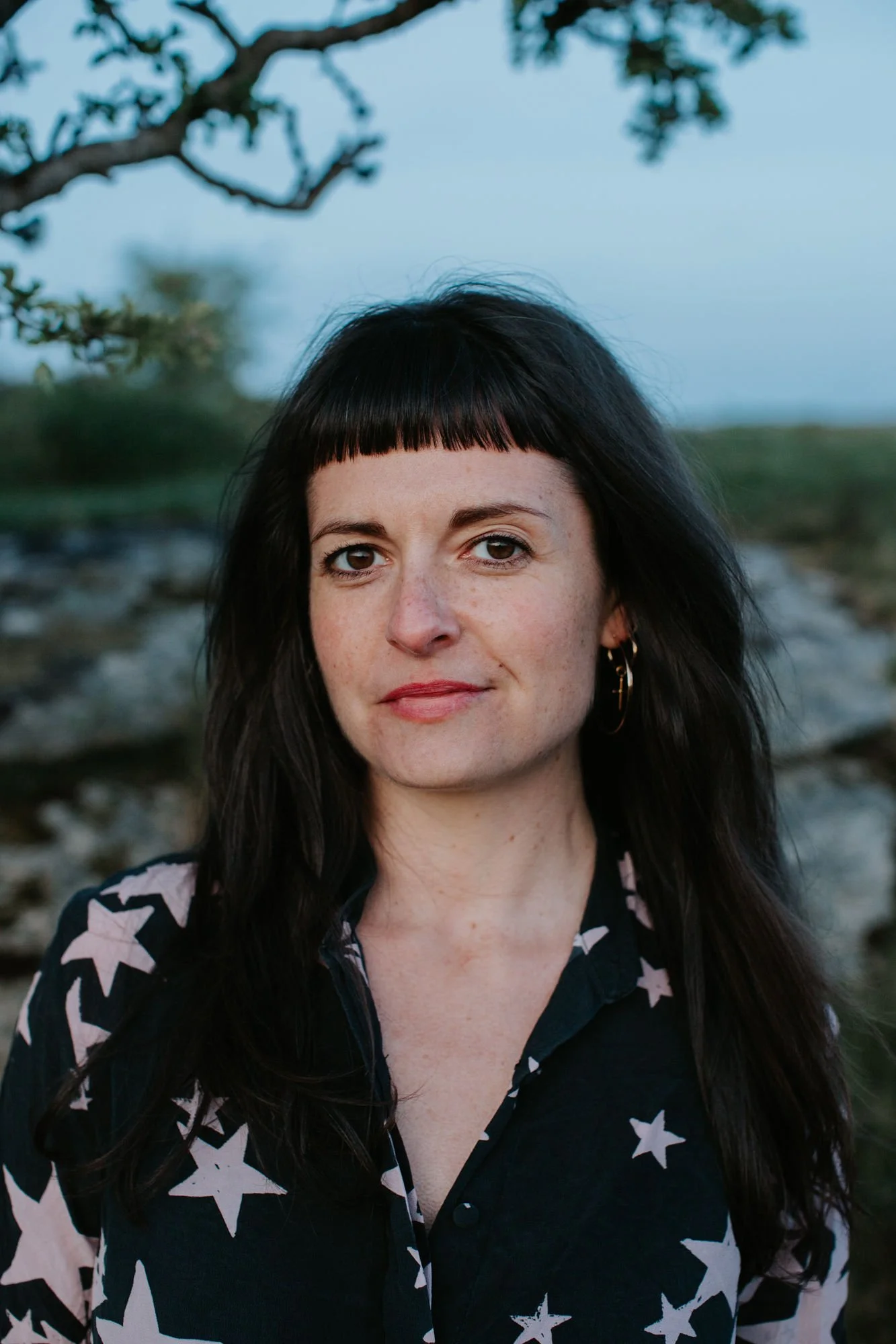 Bonny Tydeman, guest facilitator at Luzi pods' JUICE IMMERSION retreat, 2026.