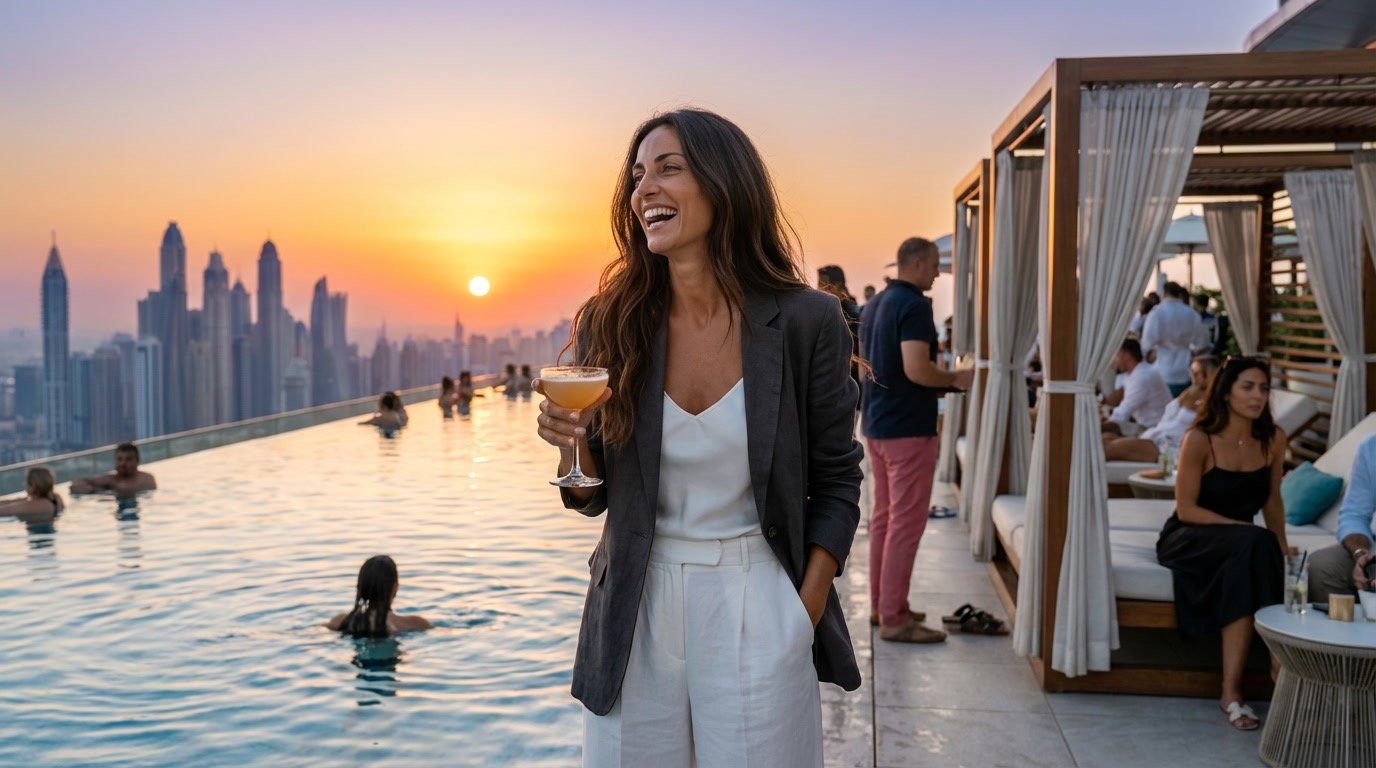 Golden Hour Portrait of Sara Luppino