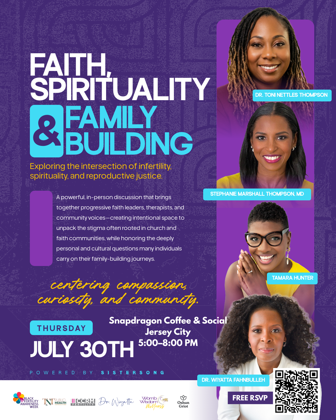 Faith, Spirituality and Family-Building