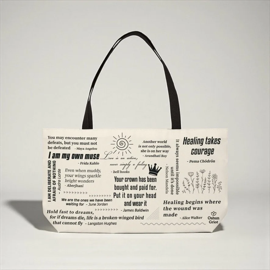 Oshun Griot Oversized Tote