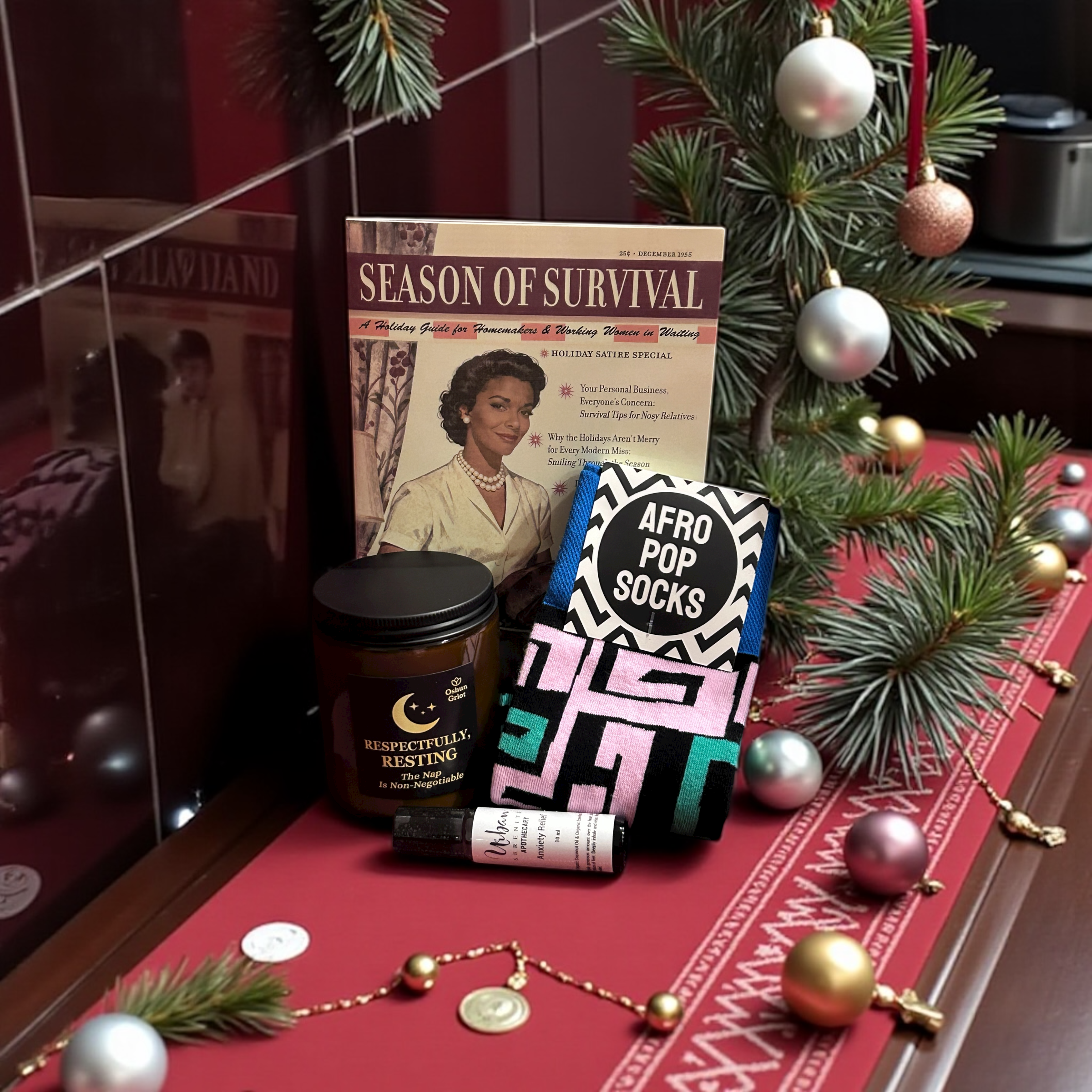 Keep Ya Head Up-Mini Holiday Kit