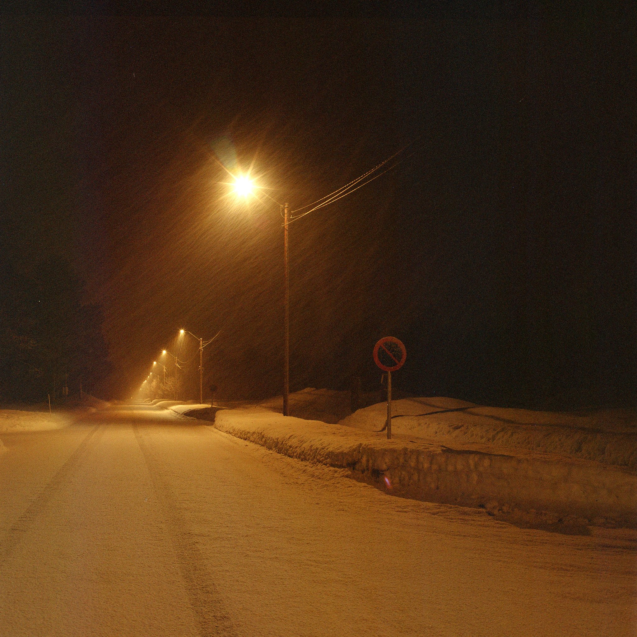 Empty Road