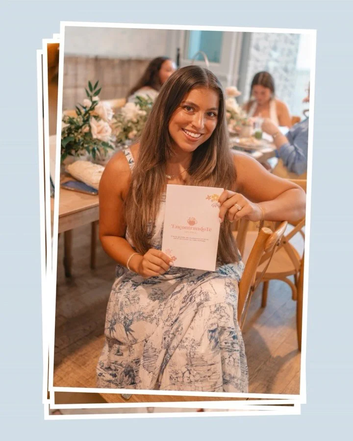 Brunch at Maman? We&rsquo;re in! 🌸✨⁠
⁠
We loved helping @nany host an intimate brunch to celebrate the launch of her Encontrandote Journal, and it was a morning filled with reflection, connection, and purpose!⁠
⁠
We helped bring her vision to life t