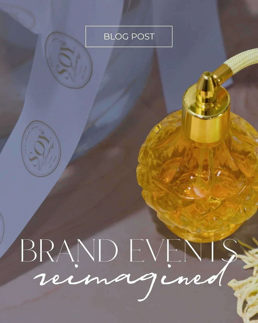 Brand events are no longer just pretty get-togethers, they&rsquo;re immersive experiences built to connect, inspire, and leave a lasting impression. 💫 ⁠
⁠
From influencer activations to personalized moments like Soy Delicious&rsquo; Perfume Bar at t