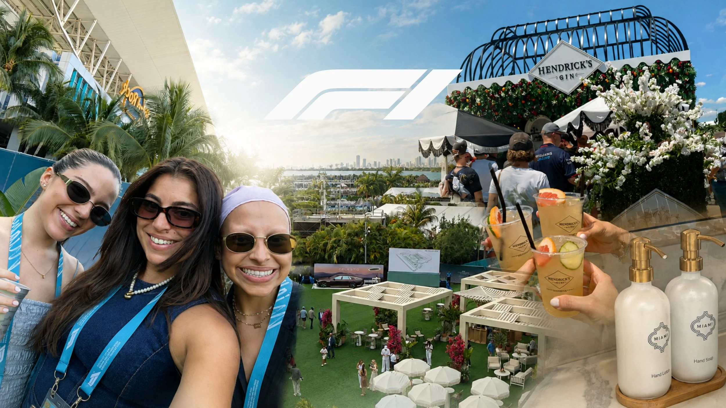 Beyond the Track: How our Clients Stood out During F1 Miami Weekend