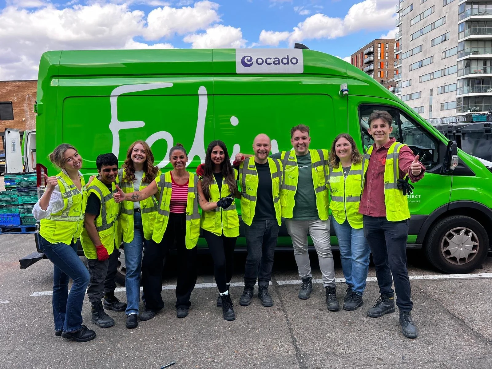 IGS Volunteers Make an Impact with The Felix Project