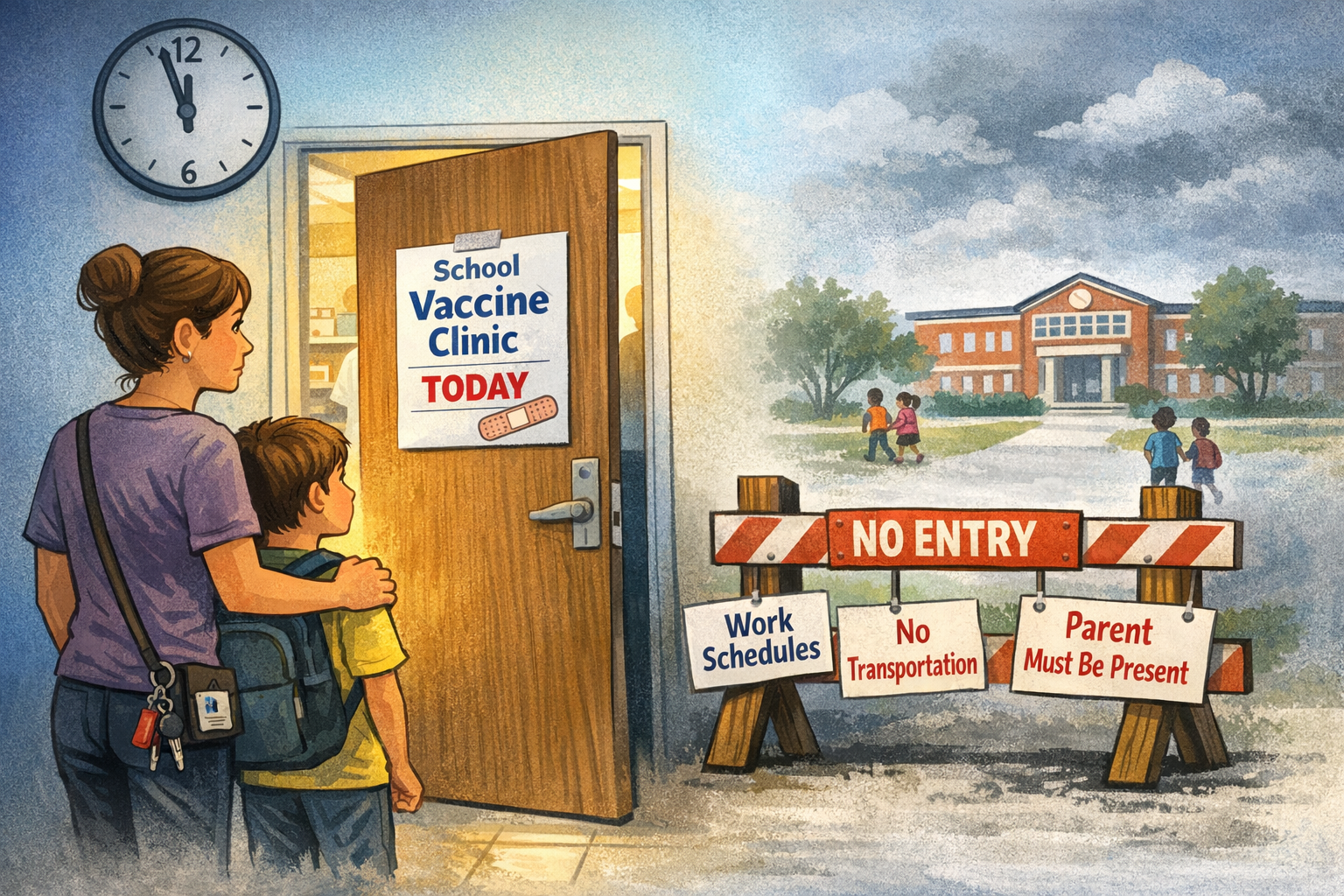 Opposing HB 1449 – Limiting School Vaccine Clinic Access