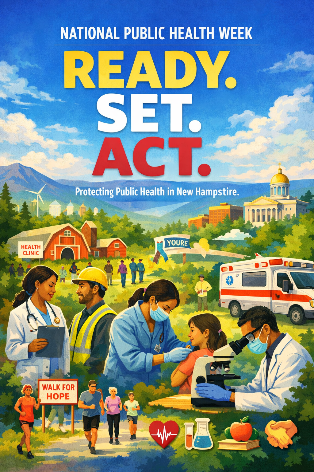 Granite Strong, Future Ready: Why Public Health Action Matters Now in New Hampshire