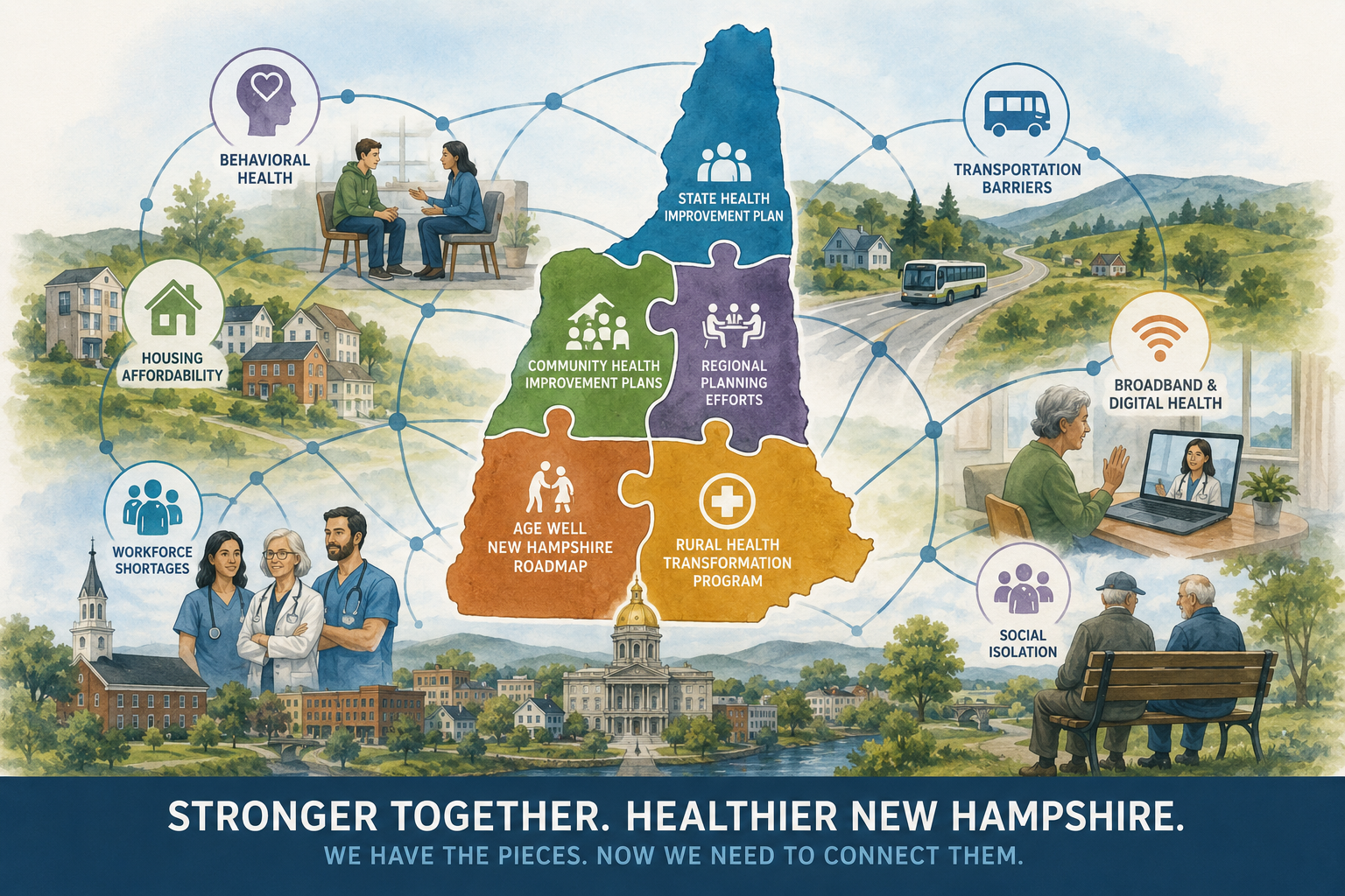 New Hampshire Has the Health Improvement Plans:&nbsp; Now We Need the Connections