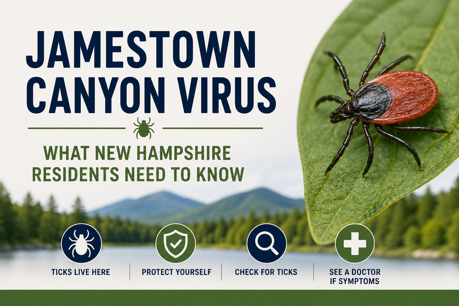 Jamestown Canyon Virus: What New Hampshire Residents Need to Know