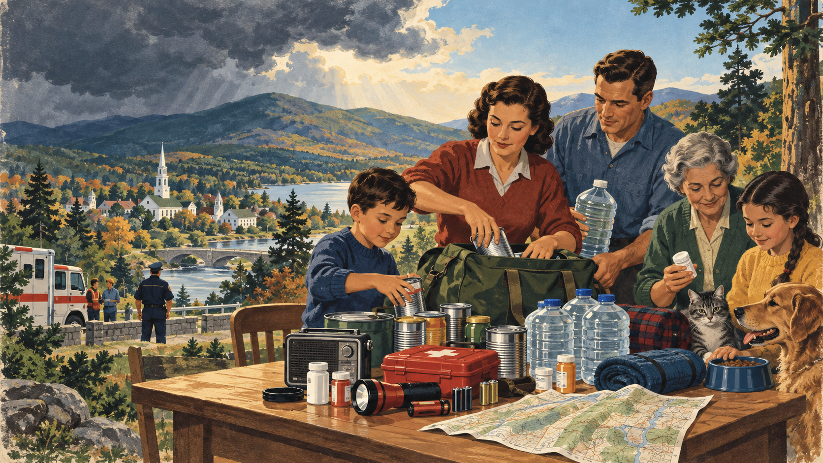 Get Ready, New Hampshire: September Is National Preparedness Month