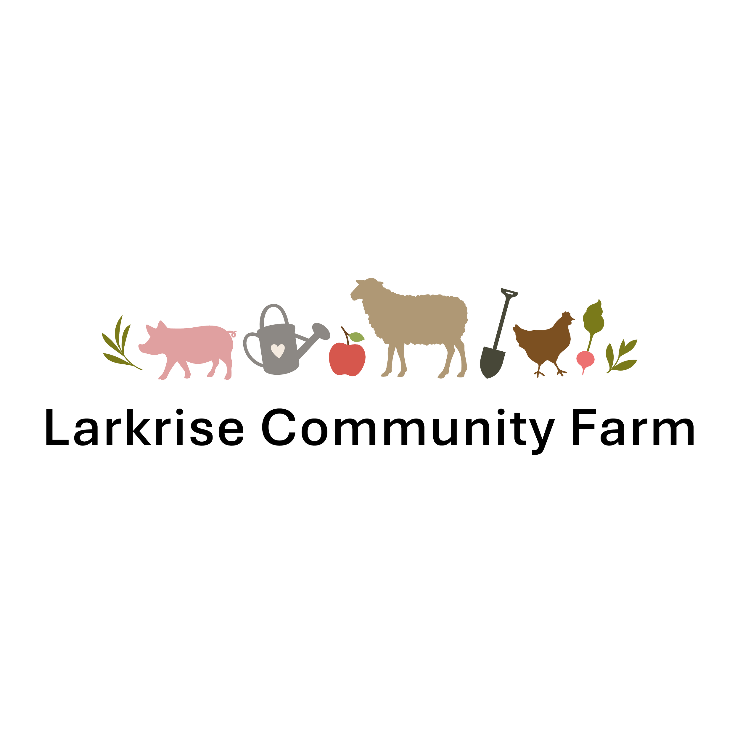 Tabletop Farming Tack Sale — Larkrise Community Farm