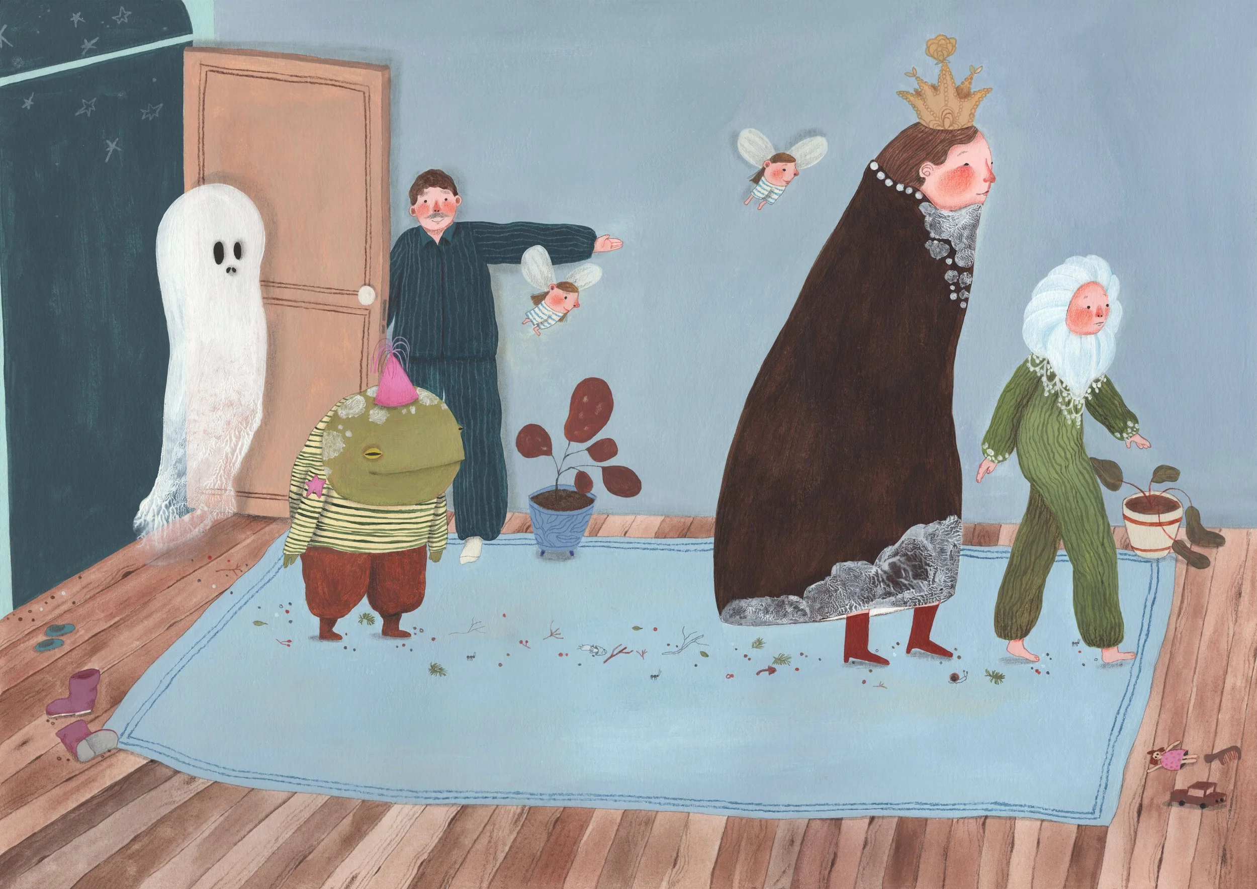 StoryBoard by Haya Halaw : 
The Little World Inside