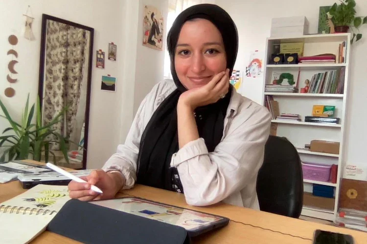 The Making of Sohila Khaled’s First Children’s Book