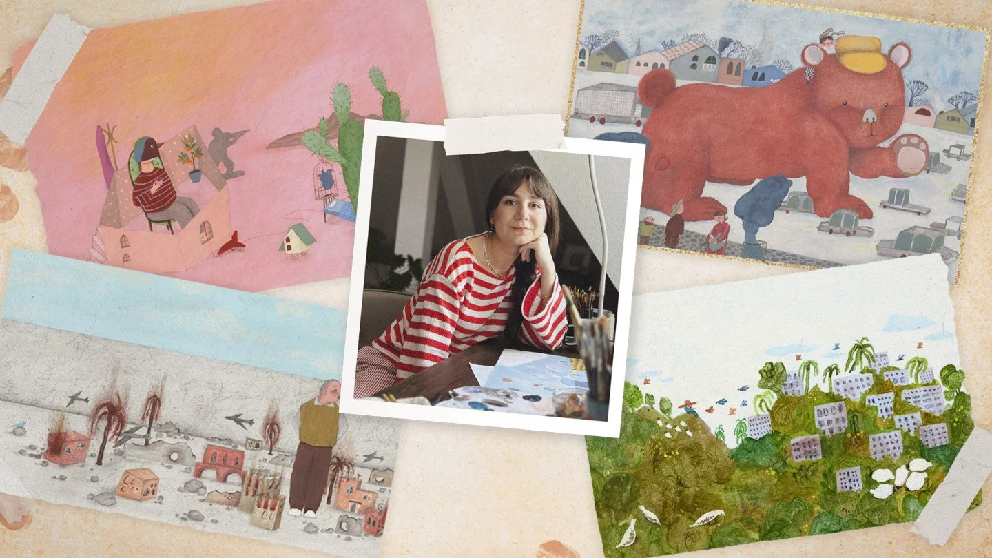 Haya Halaw’s The Little World Inside featured in The New Arab