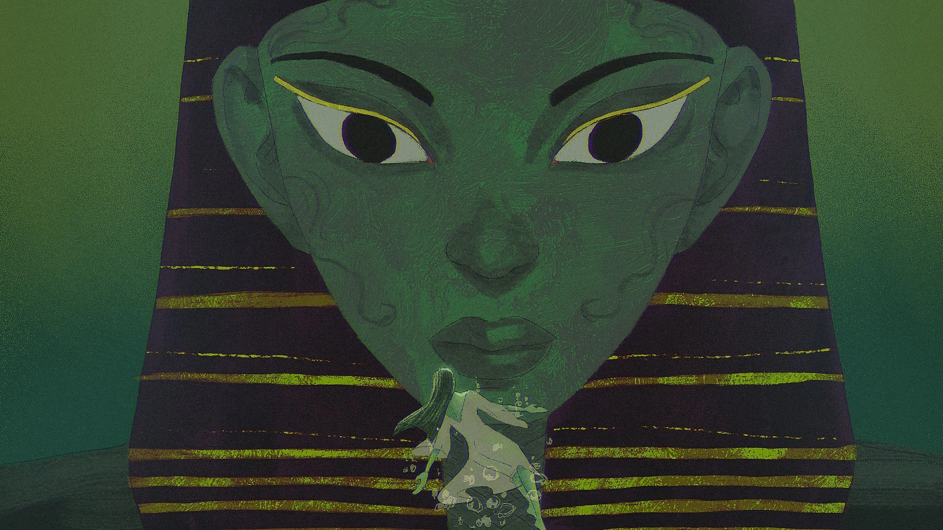 StoryBoard by Shiroug Idris : 
The Girl and The Nile 