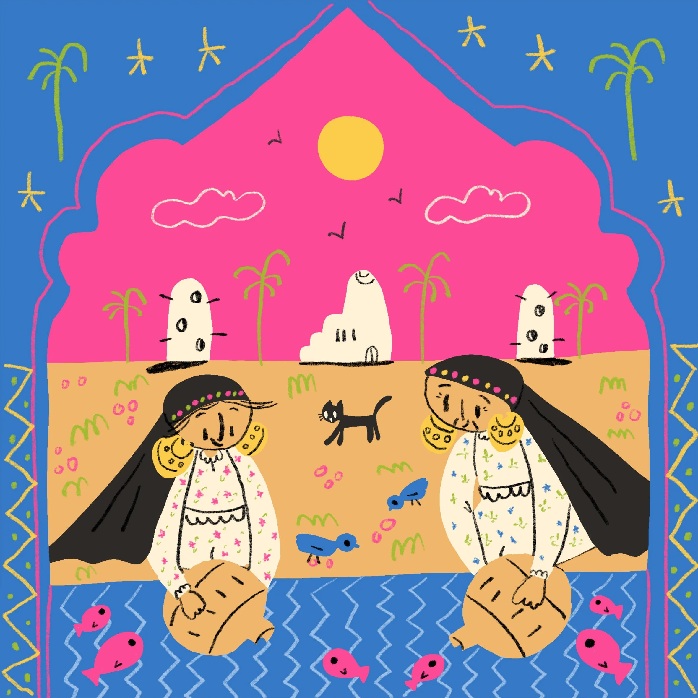 The Road We Walk — Sohila Khaled