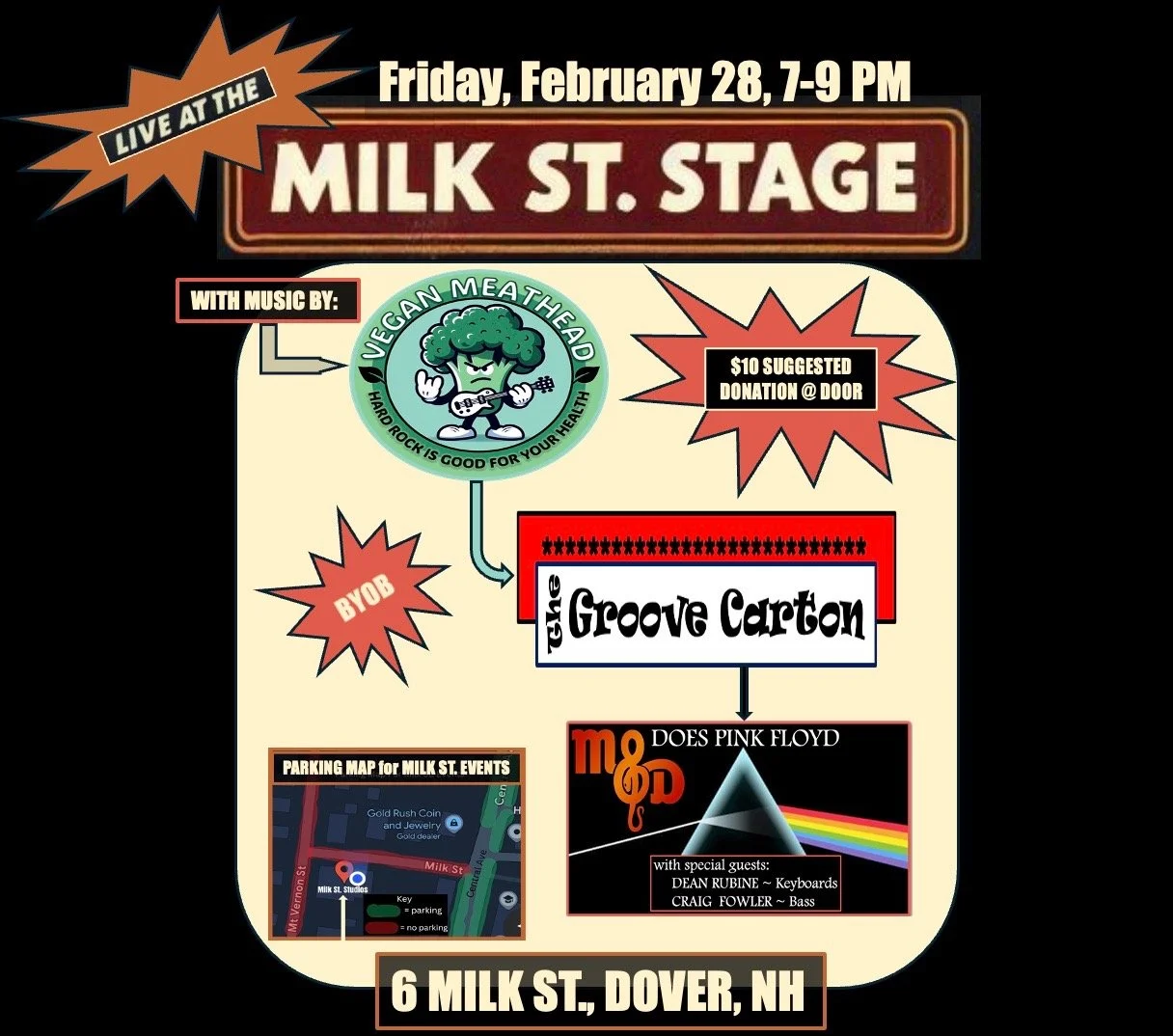 Live At The Milk St. Stage
