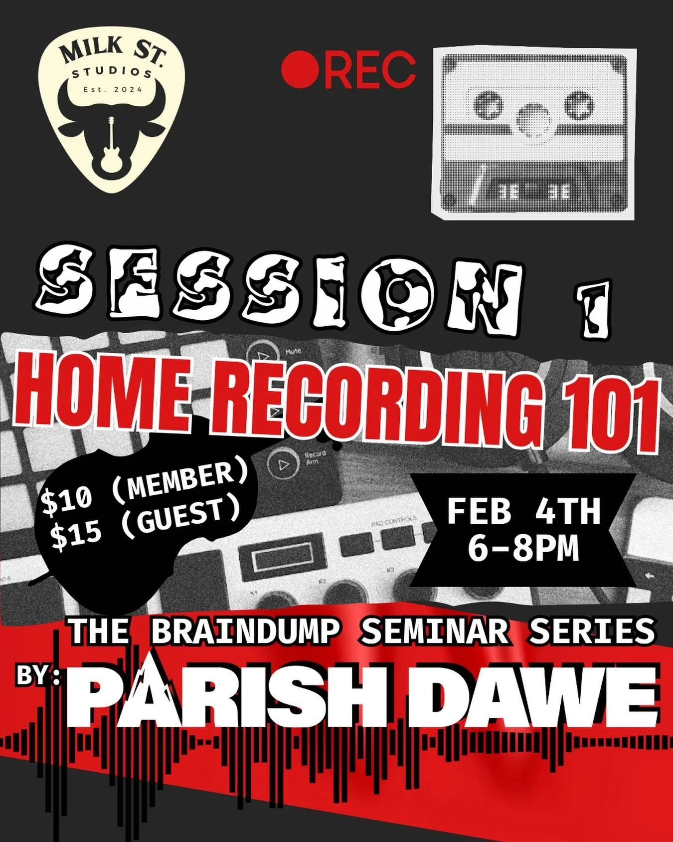 Braindump Seminar- Home Recording