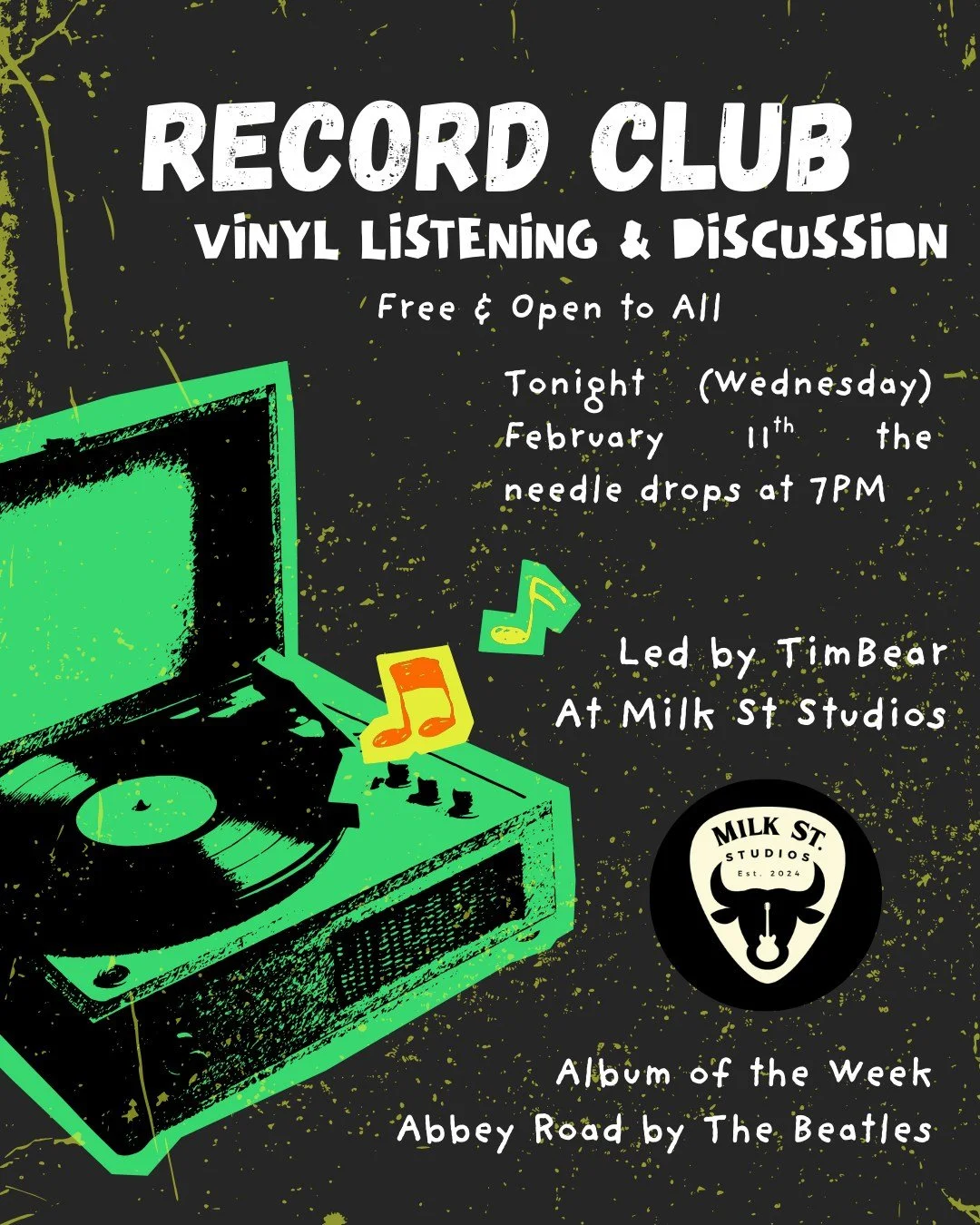 Record Club w/ Timbear