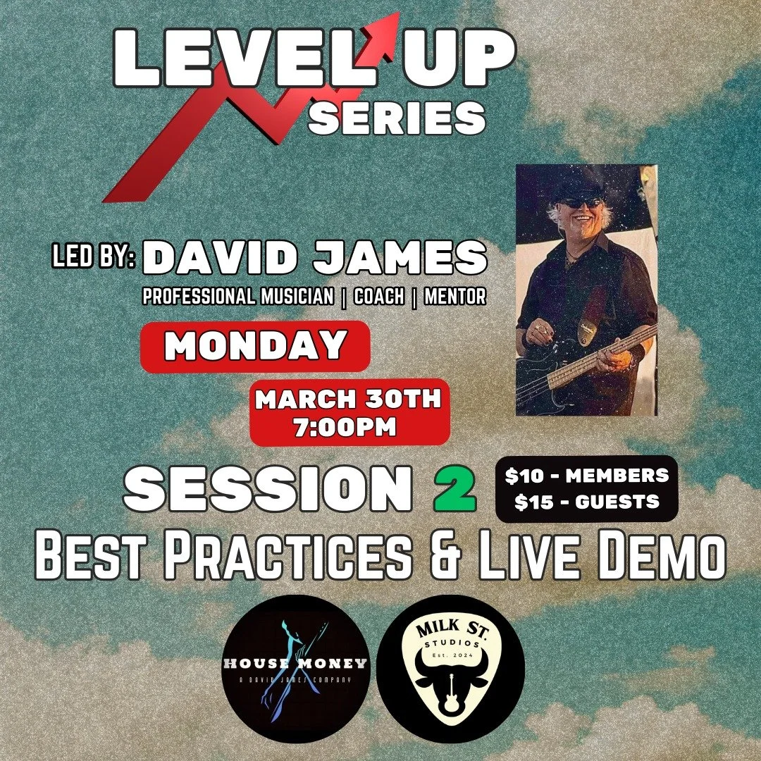 Level Up w/ David James- Session 2: Best Practices and Live Demo