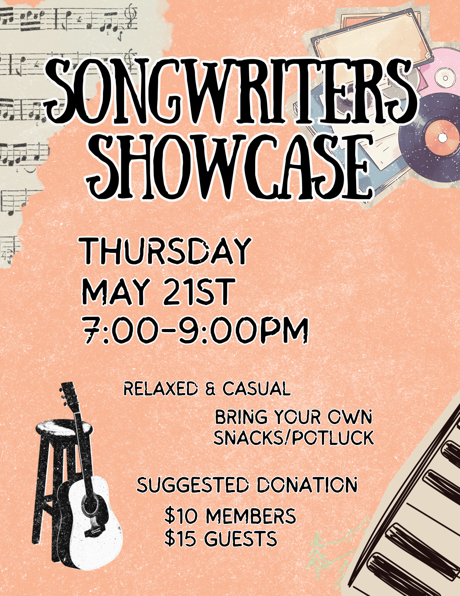 Songwriter's Showcase