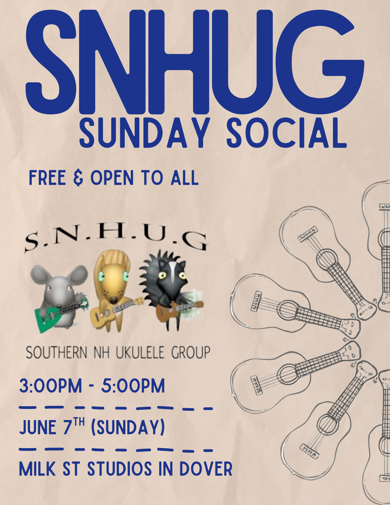 SNHUG Social