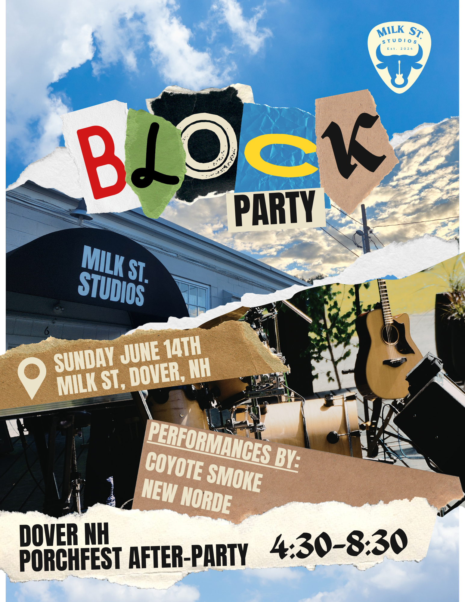 Block Party - Porchfest After Party