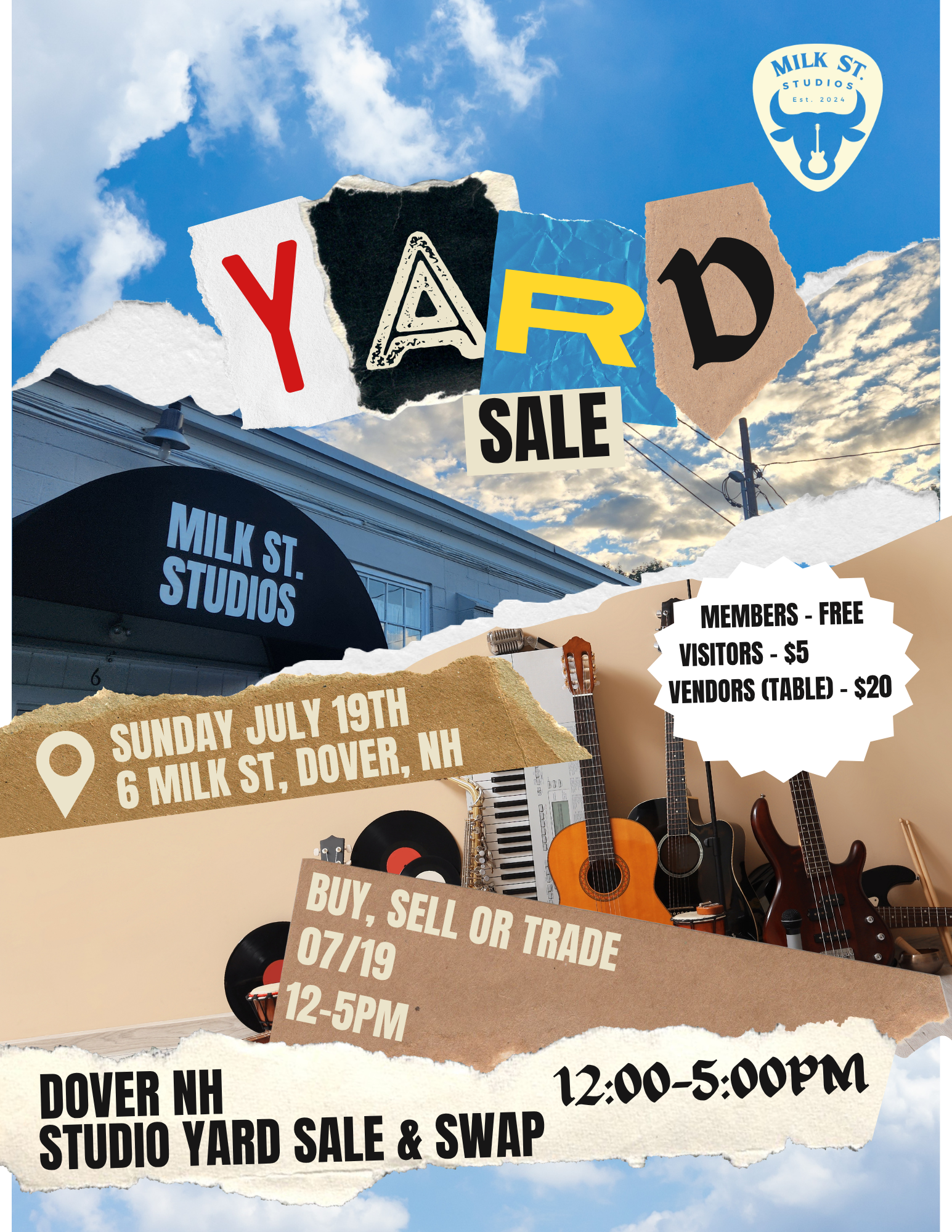 Yard Sale & Gear Swap